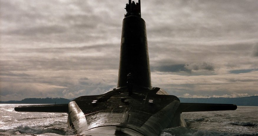 British nuclear missile 'misfires and crashes into ocean'
