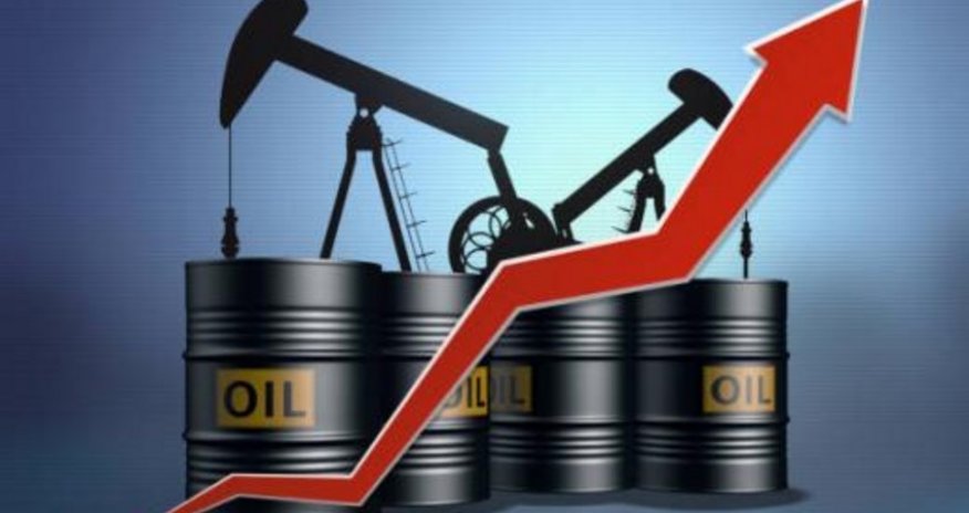 World oil prices increase slightly