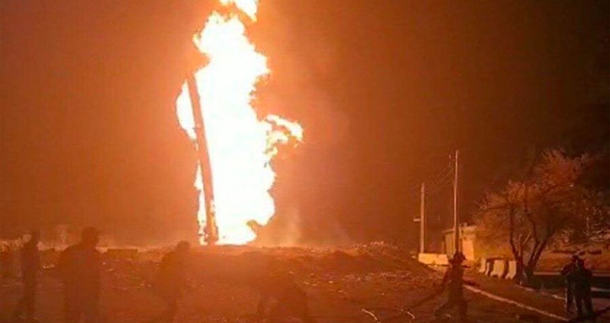 İran qaz kəmərində partlayışa görə İsraili günahlandırıb