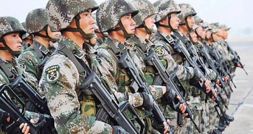 Çin şirkətləri öz ordularını qurur