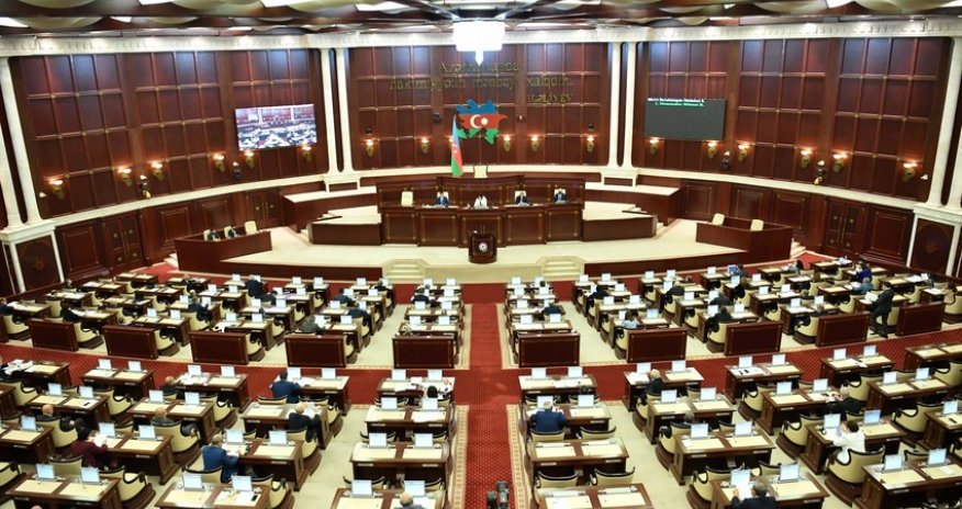Milli Məclisin növbəti iclası başlayıb