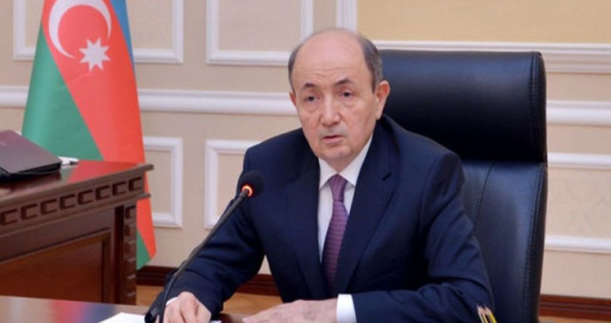 Fikrət Məmmədov Konstitusiya Məhkəməsinin hakimi təyin edilib