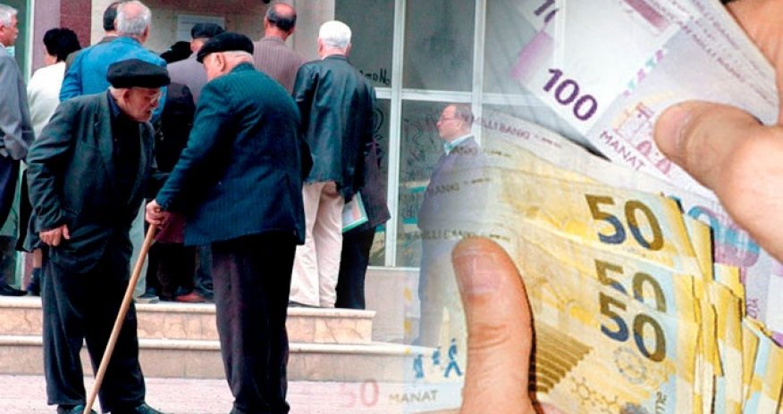 Ötən ay əhaliyə ödənilən pensiya, müavinət və təqaüdlərin məbləği açıqlanıb