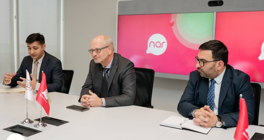 Nar started cooperation with Azerbaijan University of Technology
