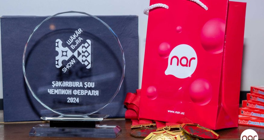 Nar supported the final of the Shekerbura Show Olympic Cup
