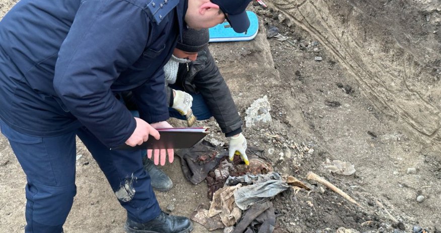 Ombudsman Xocalıda aşkarlanan kütləvi məzarlıqla bağlı çağırış edib