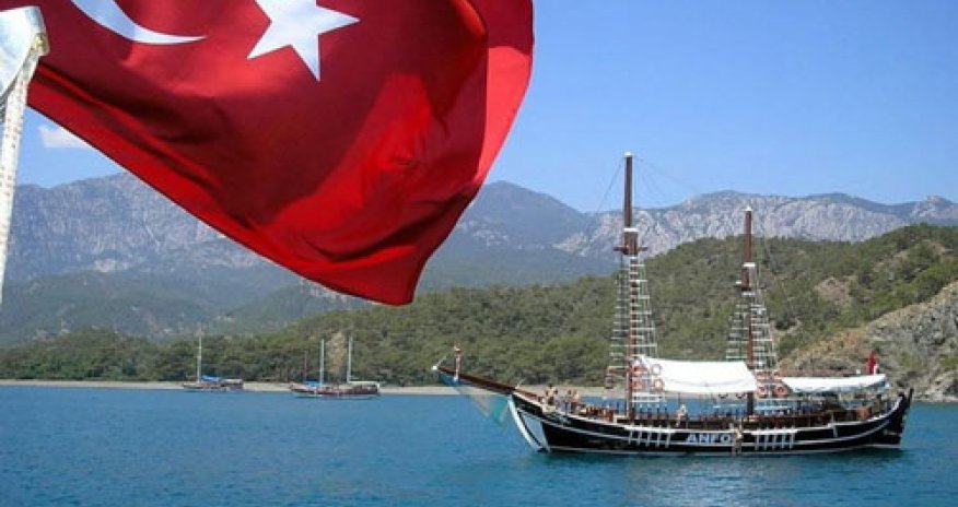 Yanvarda Türkiyəyə turist axını 2% artıb 