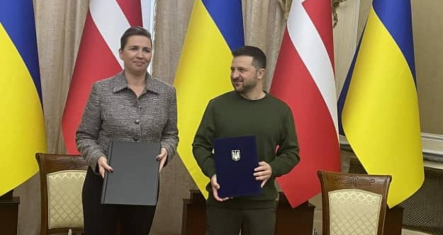 Ukraine, Denmark finalize security agreement