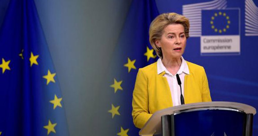 Leyen sabah Kiyevə səfər edəcək