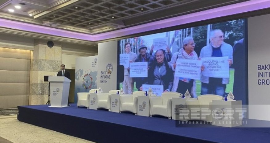 İstanbulda dekolonizasiya ilə bağlı beynəlxalq konfrans keçirilir