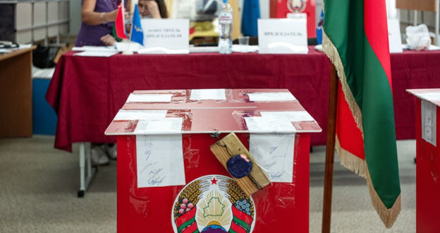 Belarusda parlament seçkiləri keçirilir