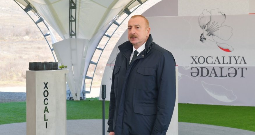 President of Azerbaijan: Unfortunately, our call for “Justice for Khojaly!” has fallen on deaf ears