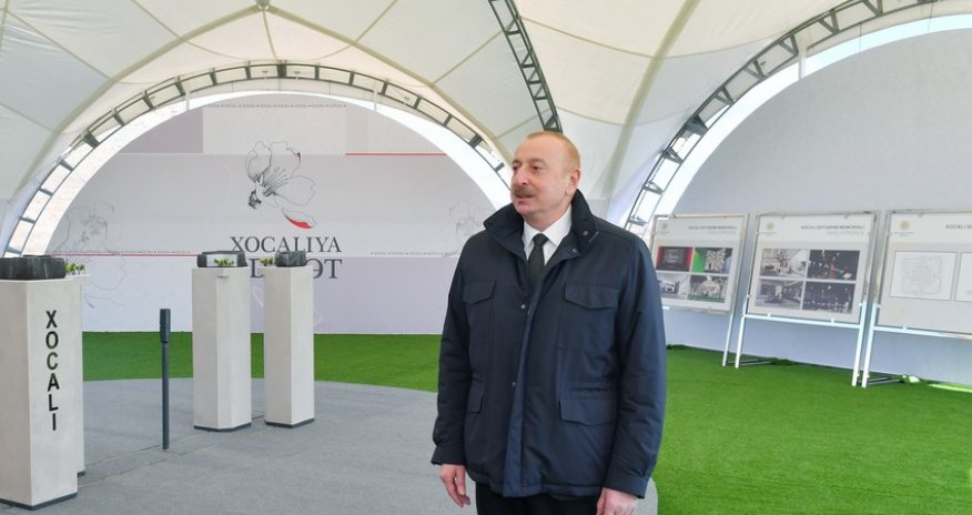 Gələn il Ağdama ilk köç başlanacaq- İlham Əliyev