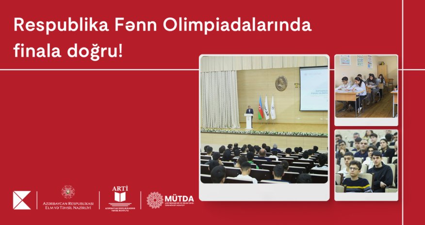 Republican Subject Olympiads is held with the support of Kapital Bank