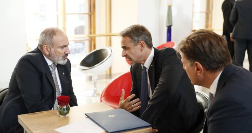 Yunanıstan Ermənistanın Avropaya inteqrasiyasına kömək edəcək