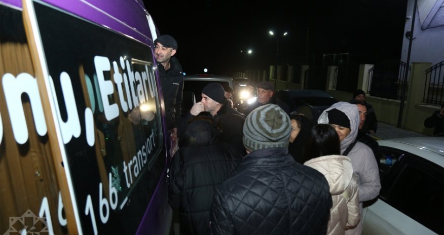 Laçına və Zabuxa növbəti köç karvanı yola düşüb