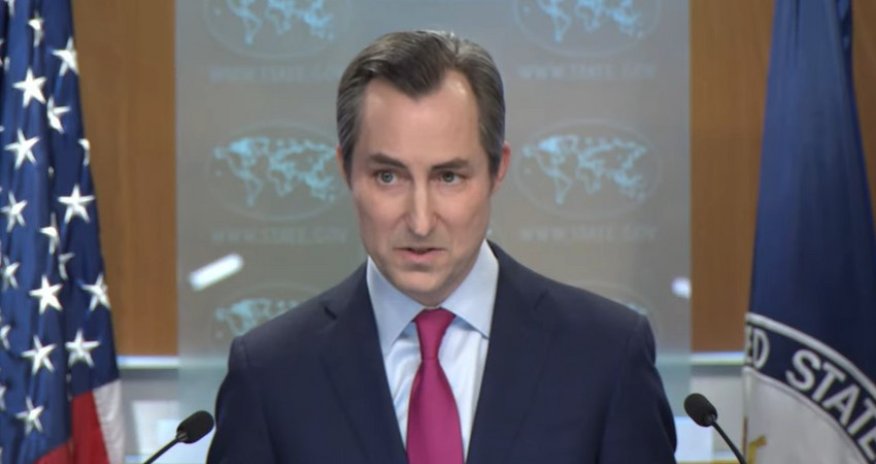 US State Department gives vague answer to question about Baku-Yerevan meeting in Berlin