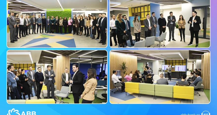 ABB Agile təcrübəsini sahibkarlarla paylaşıb