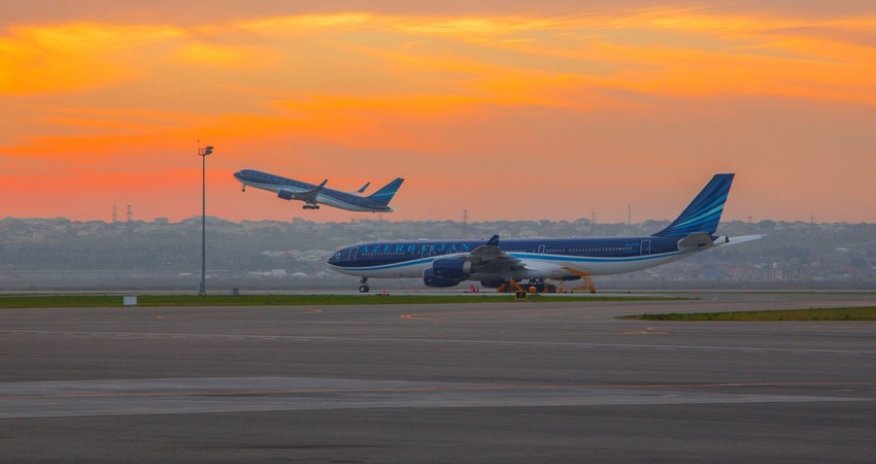 AZAL's Baku-Istanbul plane departs for Istanbul