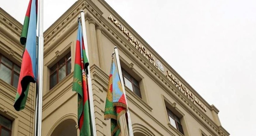 Müdafiə Nazirliyi məlumat yayıb