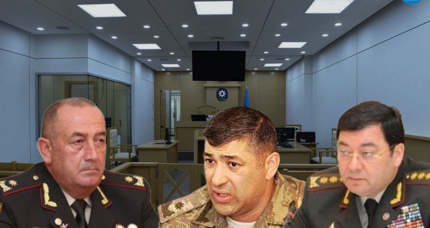 General Orucov Nəcməddin Sadıkovun ifadə verməsini tələb edib - MƏHKƏMƏDƏN REPORTAJ