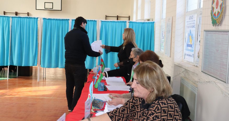 Seçkilərdə ən yüksək və ən aşağı seçici fəallığı göstərən dairələr məlum olub