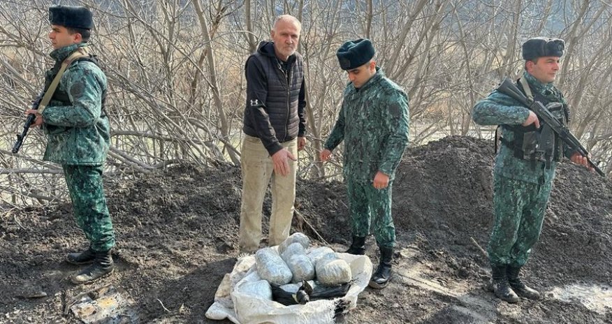 Yanvarda Azərbaycan sərhəddini pozan şəxslərin sayı açıqlanıb