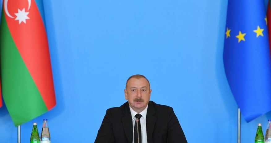 AÇG dəniz blokundan dərin qaz hasilatına gələn il başlanılacaq - Prezdient