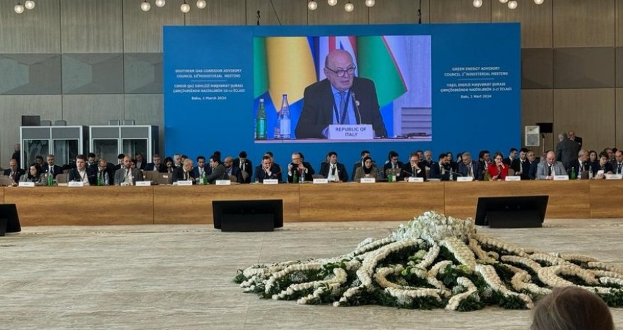 TAP ilə İtaliyaya indiyənədək tədarük olunan Azərbaycan qazının həcmi açıqlanıb