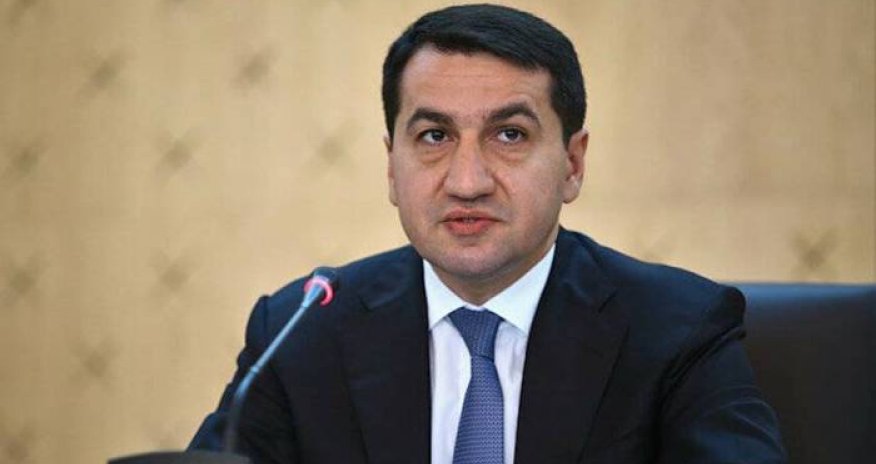Hacıyev Ermənistanla müharibənin bitməsini bir daha bəyan edib
