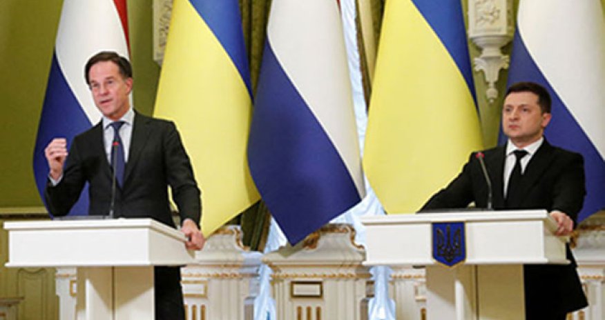 Niderland və Ukrayna arasında 10 illik təhlükəsizlik sazişi imzalanıb