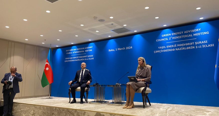 Azərbaycan bu il istehsal edəcəyi təbii qazın həcmini açıqlayıb