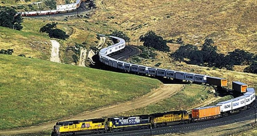 Modernləşdirilən Bakı-Tbilisi-Qars dəmir yolu xətti yekunlaşır - ADY