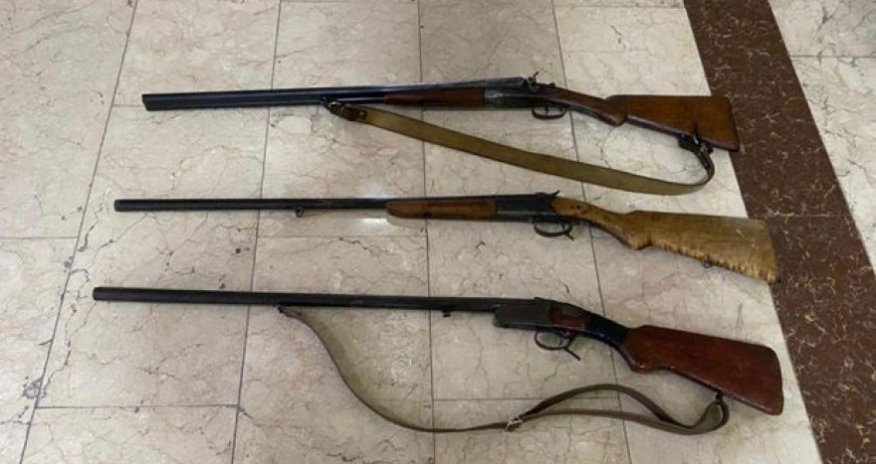 В Исмайыллинском и Габалинском районах у граждан изъяли 16 ружей