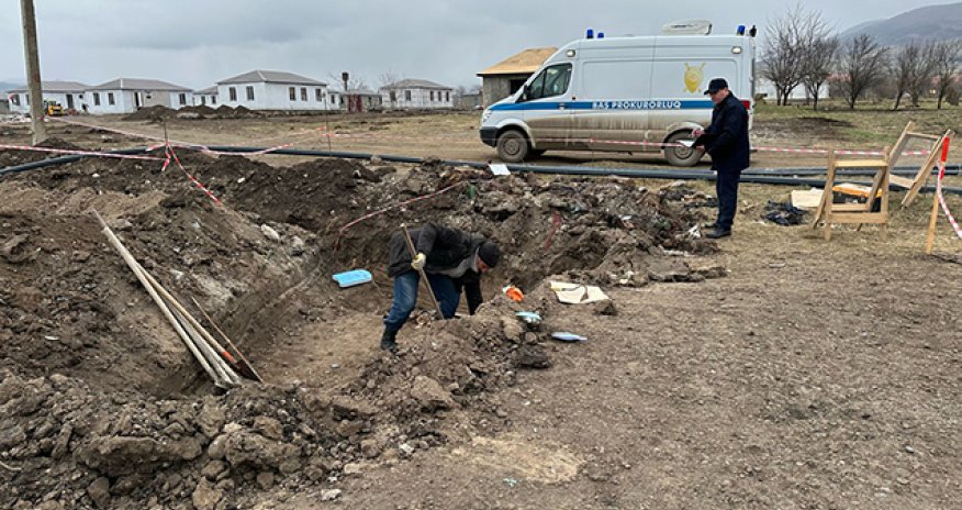 Xocalıda aşkar edilmiş insan qalıqlarının sayı 14-ə çatıb