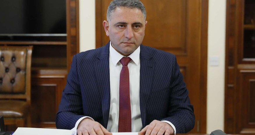 Artur Qasparyan Ermənistanın yeni DTX rəhbəri təyin edilib