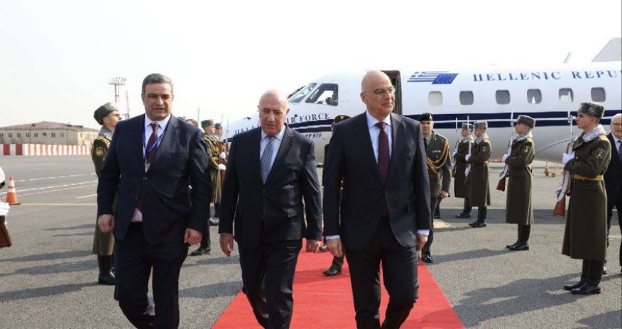 Minister of National Defence of Greece travels to Armenia