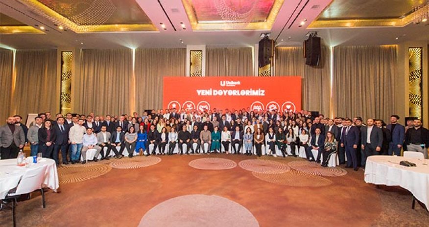 Unibank strateji prioritetlərini və korporativ dəyərlərini təqdim edib