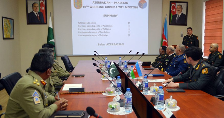 Azərbaycanla Pakistan arasında hərbi əməkdaşlıq müzakirə olunub