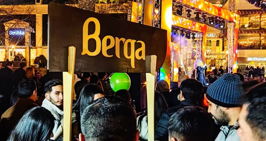 Berqa” markası “Torpaq əlimdə, bahar ürəyimdə” yarmarkasında