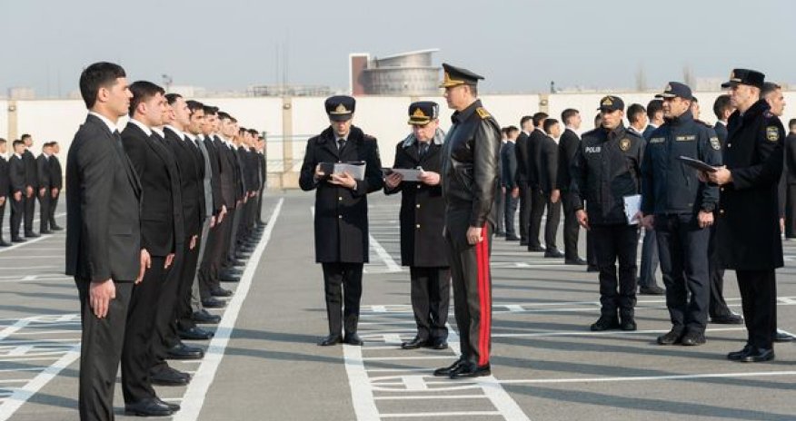 Daxili işlər naziri xidmətə qəbulla bağlı sıra baxışı keçirib