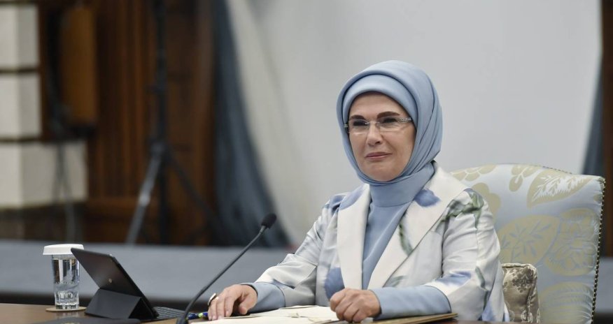 COP29-un Azərbaycanda keçirilməsi sevindirici haldır - Əminə Ərdoğan