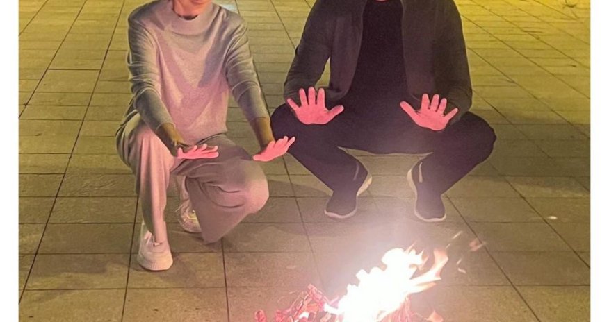 Mehriban Əliyeva Od Çərşənbəsi ilə bağlı paylaşım edib