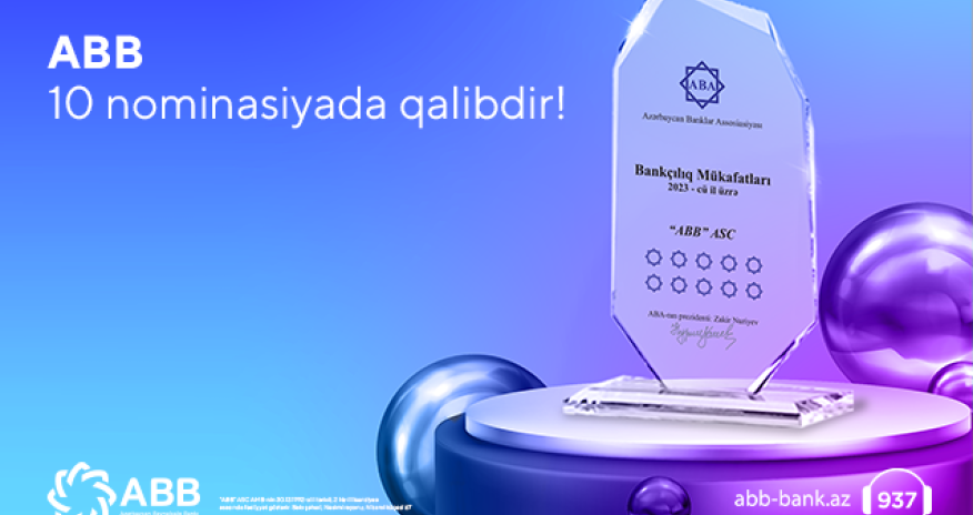 ABB on nominasiyanın onunda da qalib oldu!