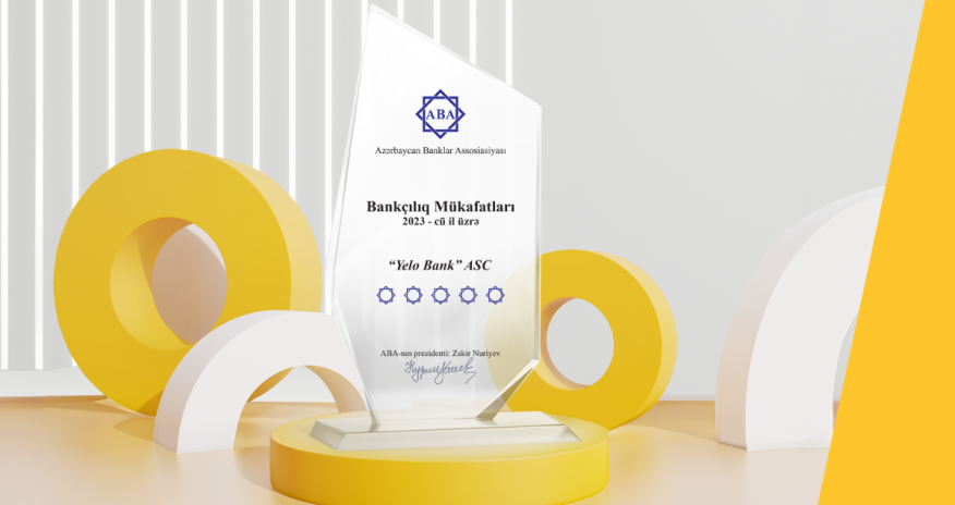Yelo Bank 5 nominasiyada qalib oldu!