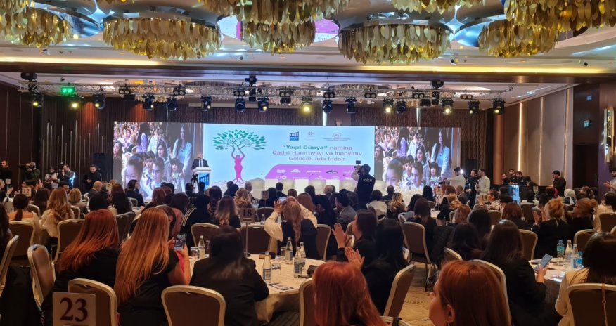 Ötən il 44 min 500 qadın işlə təmin olunub- Nazir müavini