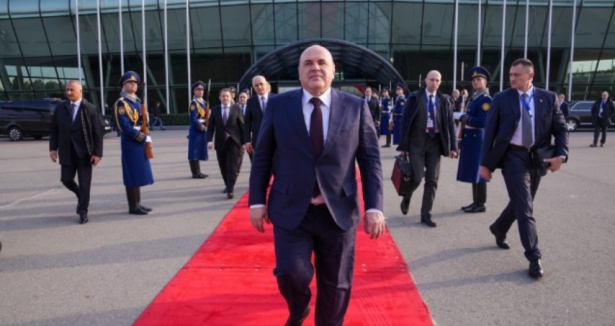 Mişustinin Azərbaycana səfəri başa çatıb