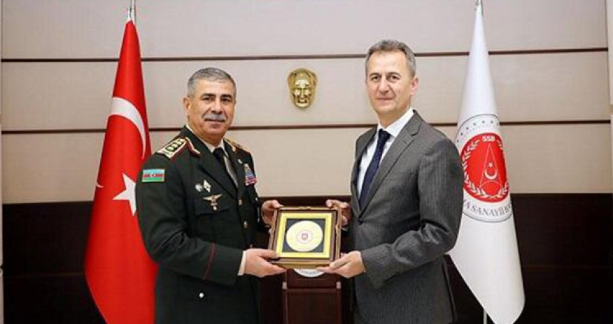 Zakir Həsənov Haluk Görgün ilə görüşüb