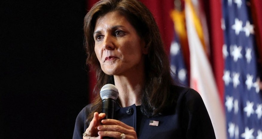 Nikki Heyli ABŞ prezidentliyi uğrunda mübarizədən geri çəkilib