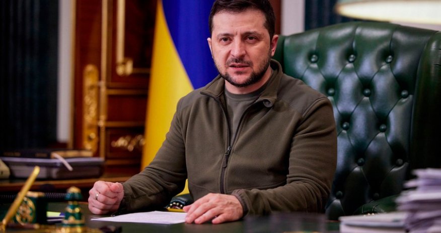 Президент Украины поздравил Ильхама Алиева